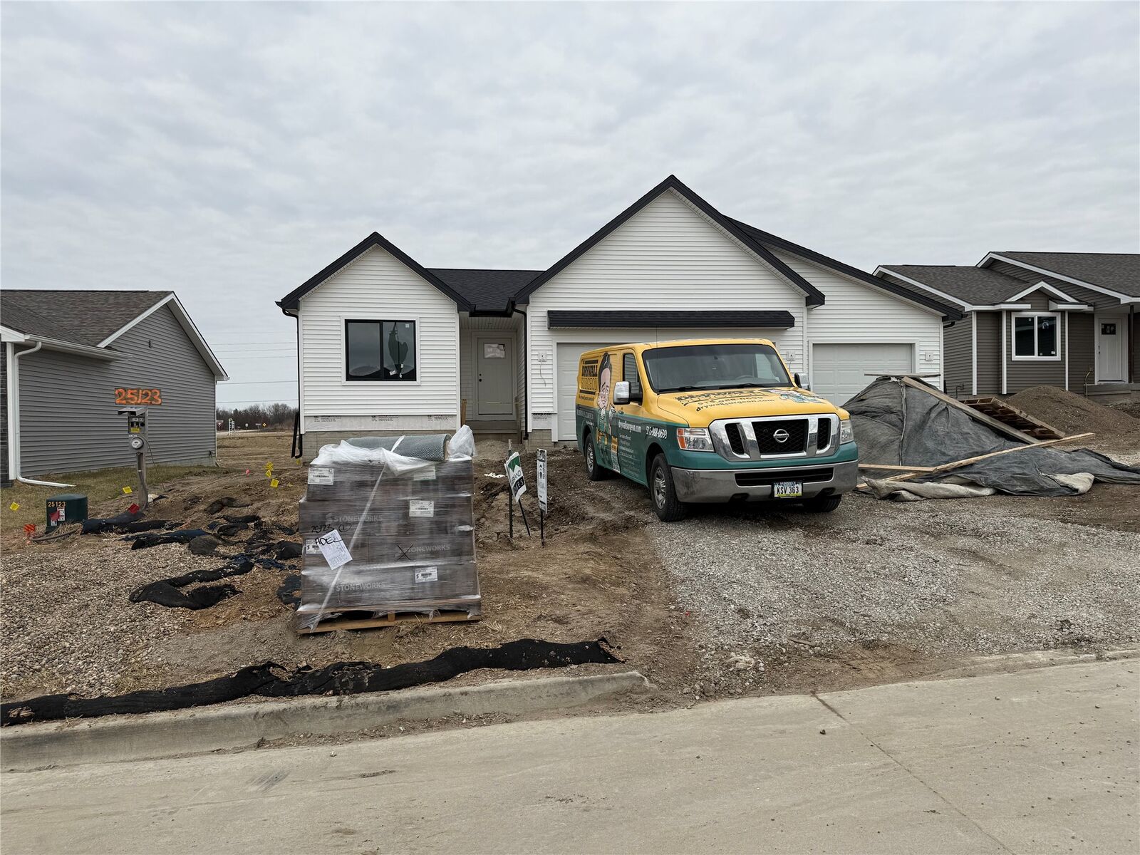 Property Photo: 25123 Bluebird Circle IA 50003