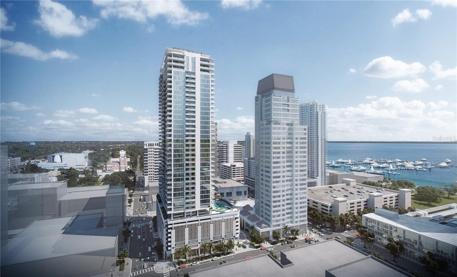 Property Photo:  275 1st Avenue S 1204  FL 33701 