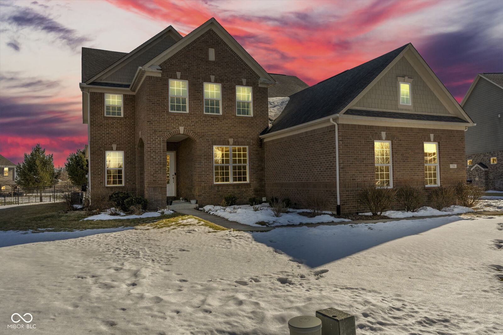 Property Photo:  7211 Bellini Lane  IN 46259 