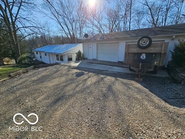 Property Photo:  447 Hoover Drive  IN 46164 