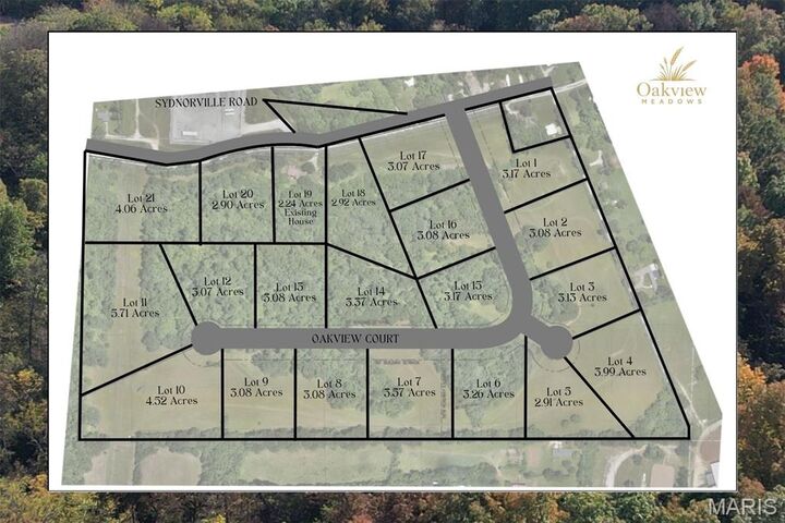 Property Photo:  19 Oakview Ct. - Lot 5  MO 63379 