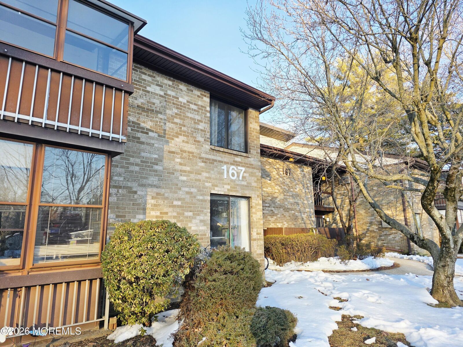 Property Photo: 167 Amberly Drive C NJ 07726