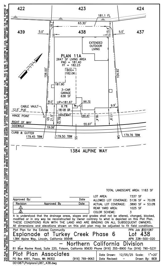 Property Photo:  1384 Alpine Way  CA 95648 