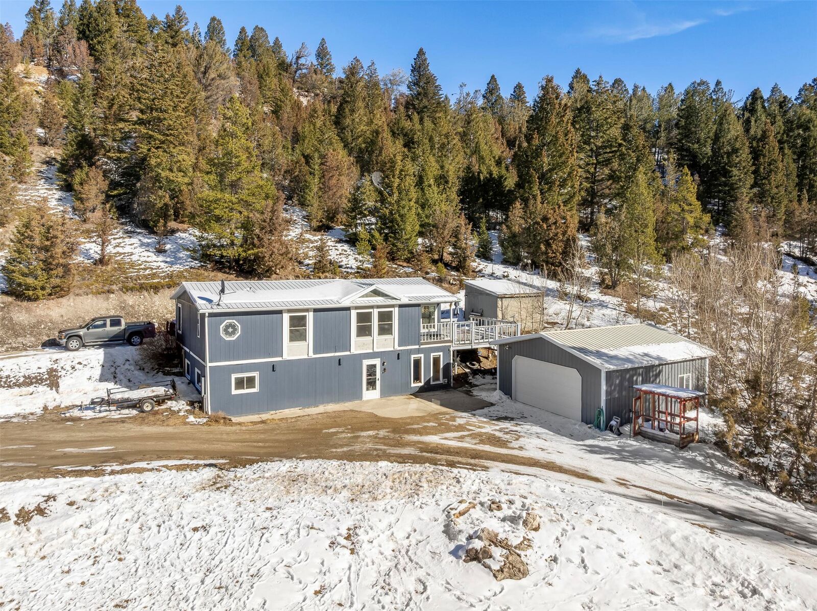 Property Photo:  640 Olson Gulch Road  MT 59711 