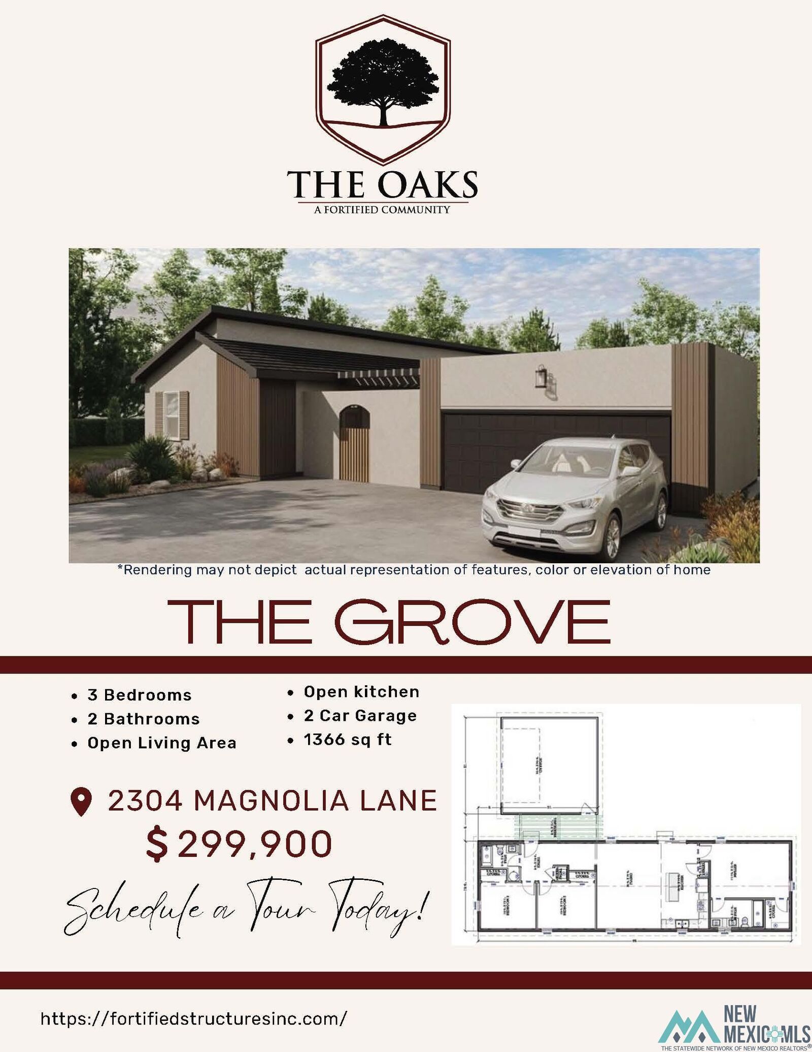 Property Photo:  2304 Magnolia Lane  NM 88203 