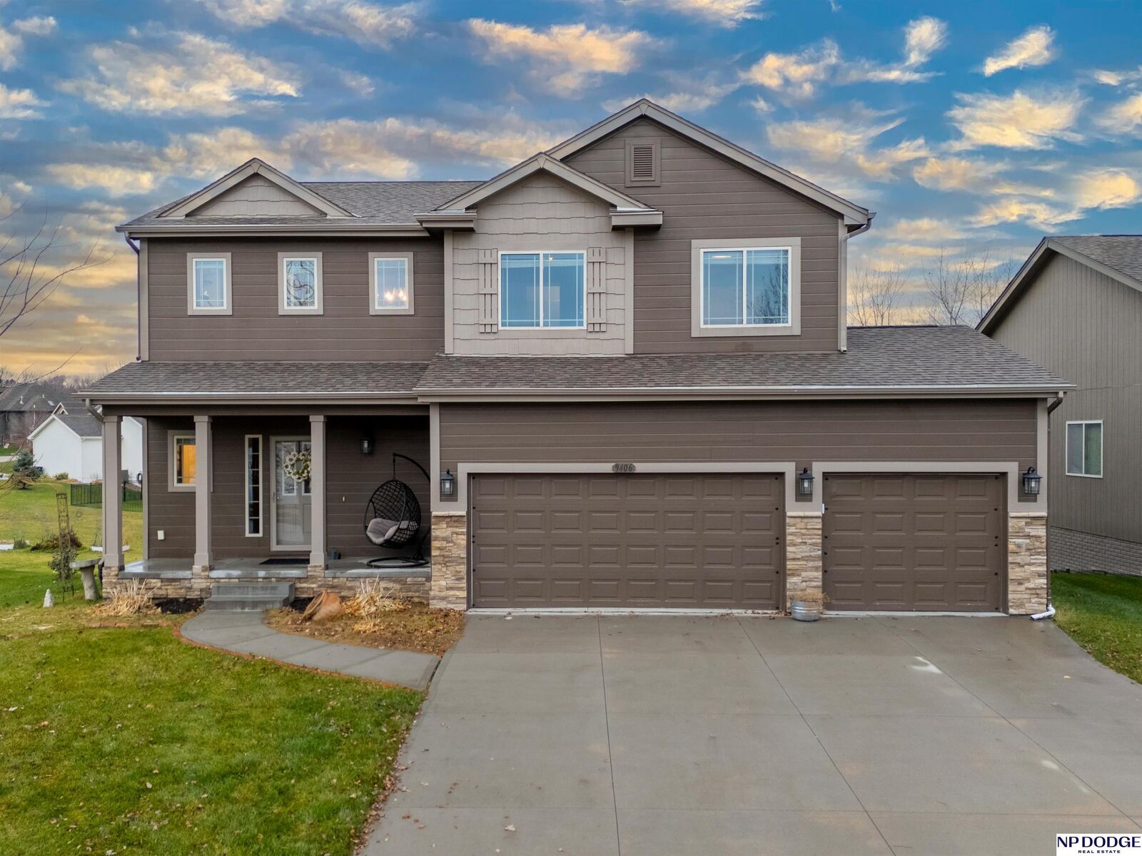 Property Photo:  9406 S 173rd Street  NE 68136 