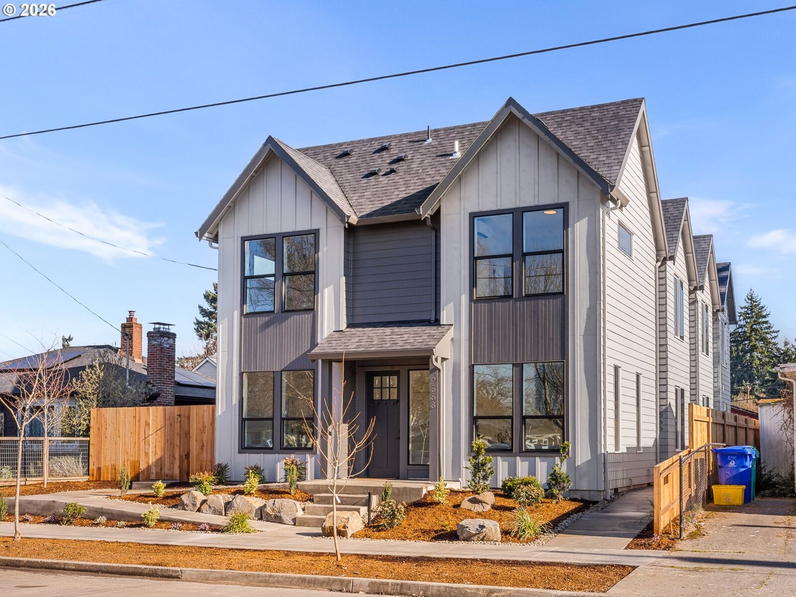 Property Photo:  9560 N Buchanan Ave  OR 97203 