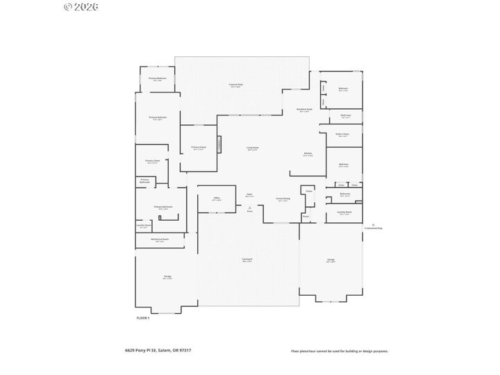 Property Photo:  6629 Pony Pl  OR 97317 