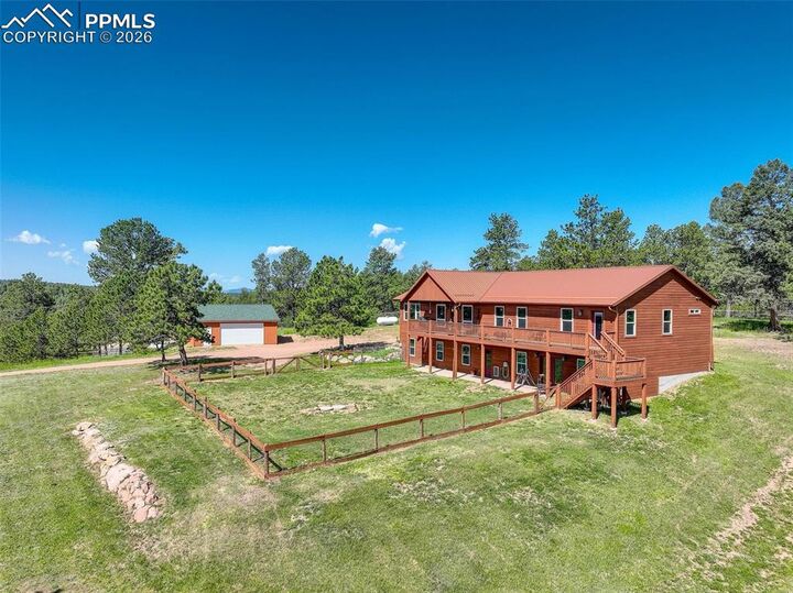 Property Photo:  4797 County Road 42  CO 80814 
