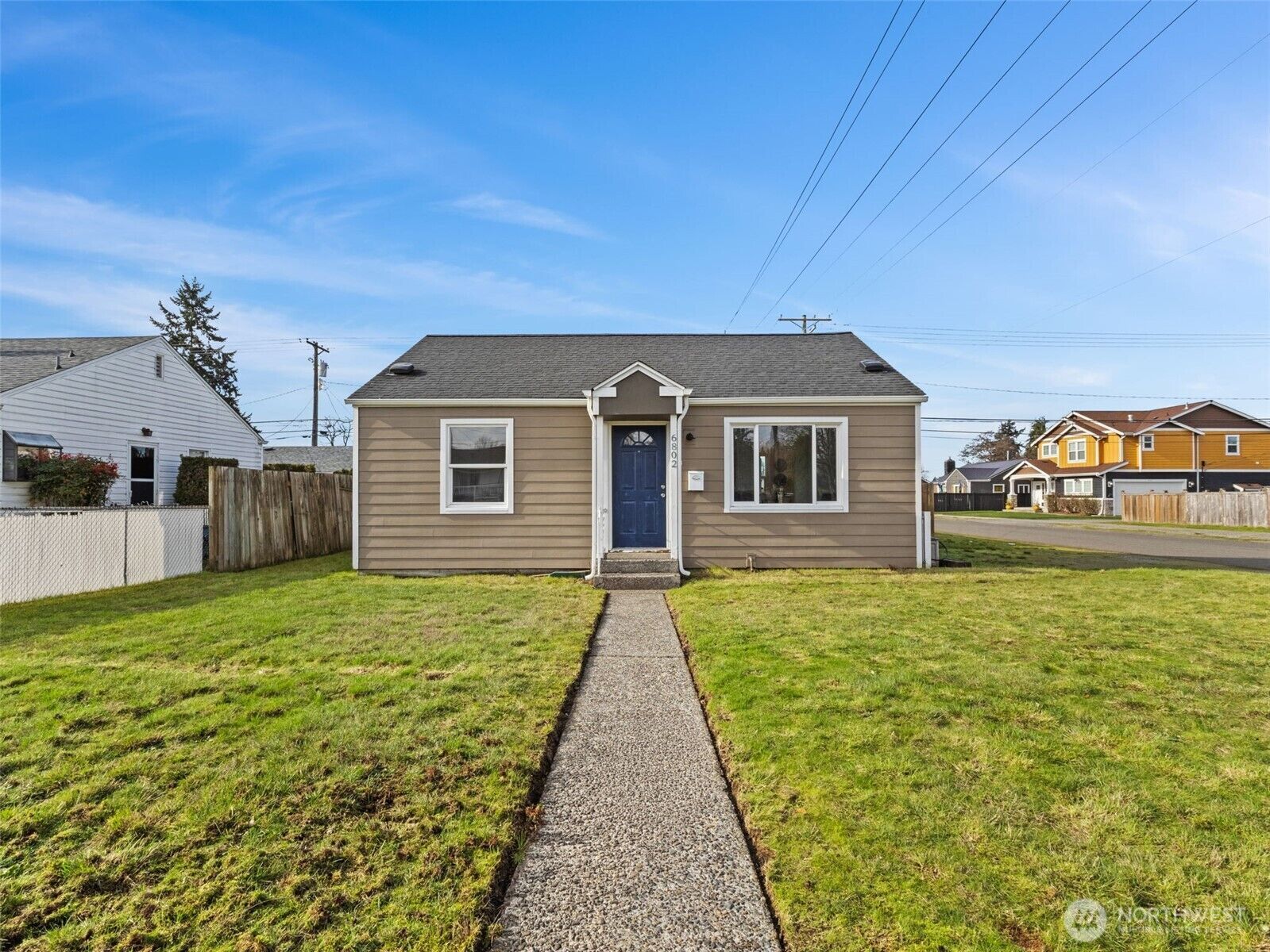 Property Photo:  6802 S Oakes Street  WA 98409 