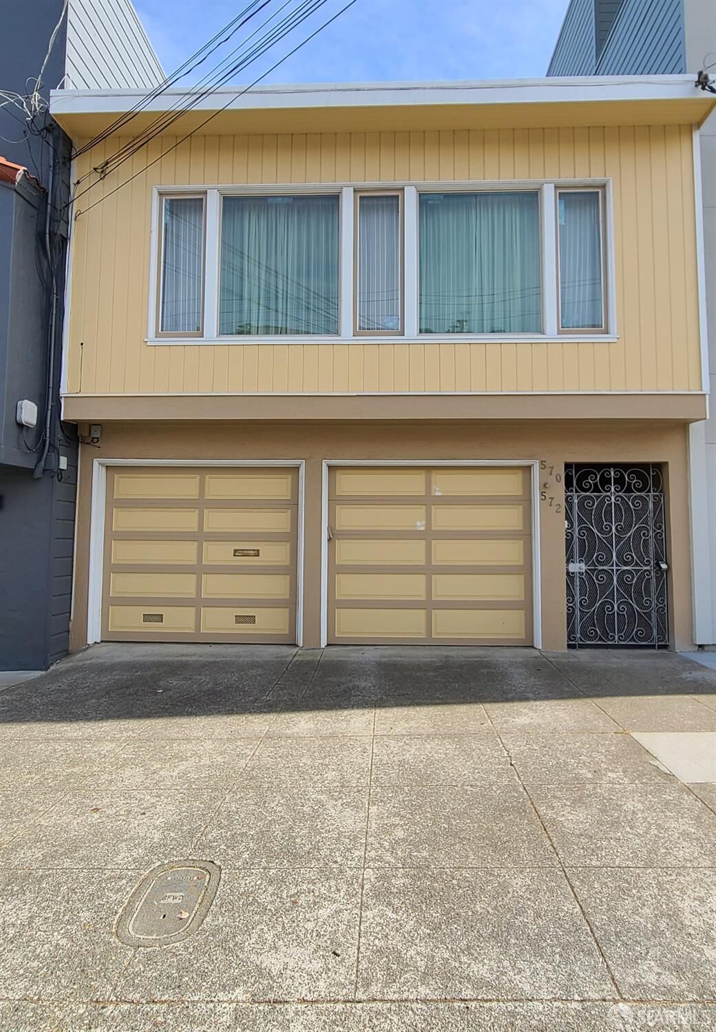 Property Photo:  570-572 27th Avenue  CA 94121 