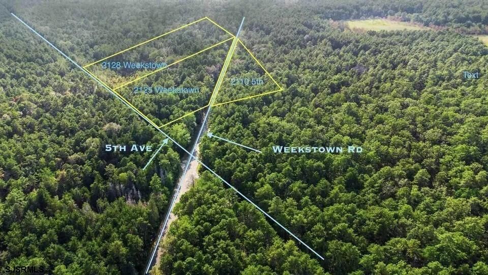 Property Photo: 2125 Weekstown Road NJ 08215