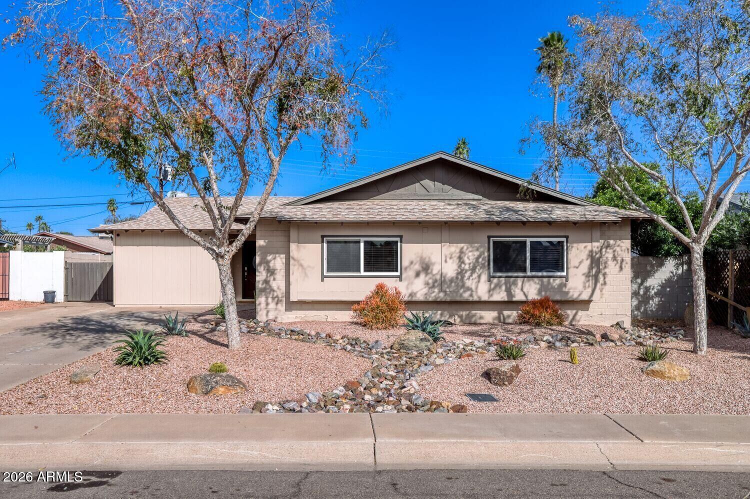 Property Photo: 8640 E Wilshire Drive AZ 85257