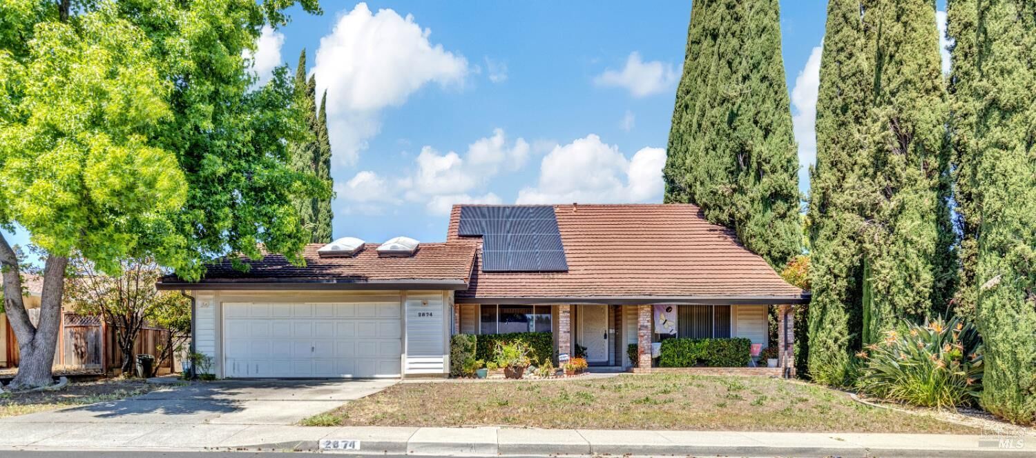 Property Photo:  2874 Calaveras Drive  CA 94534 