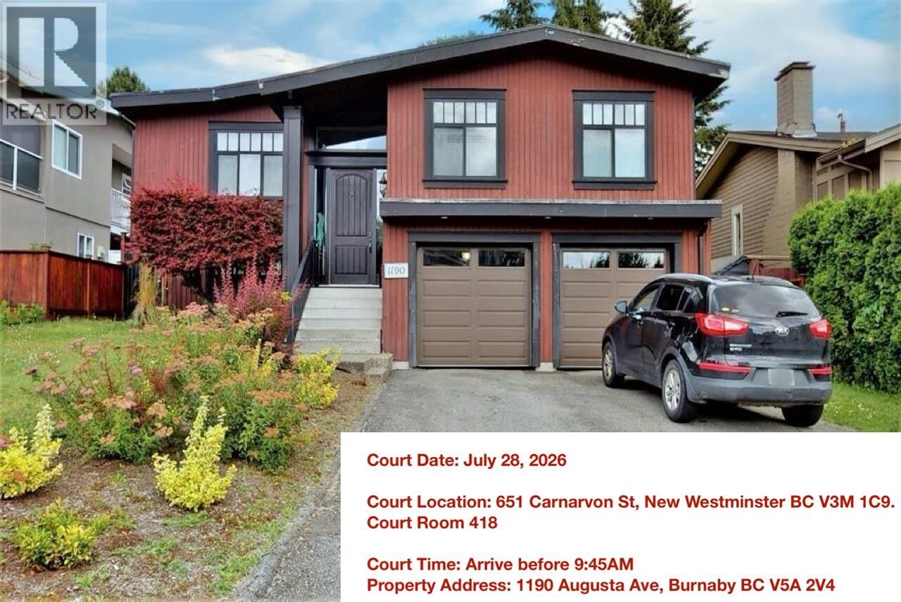 Property Photo: 1190 Augusta Avenue BC V5A 2V4