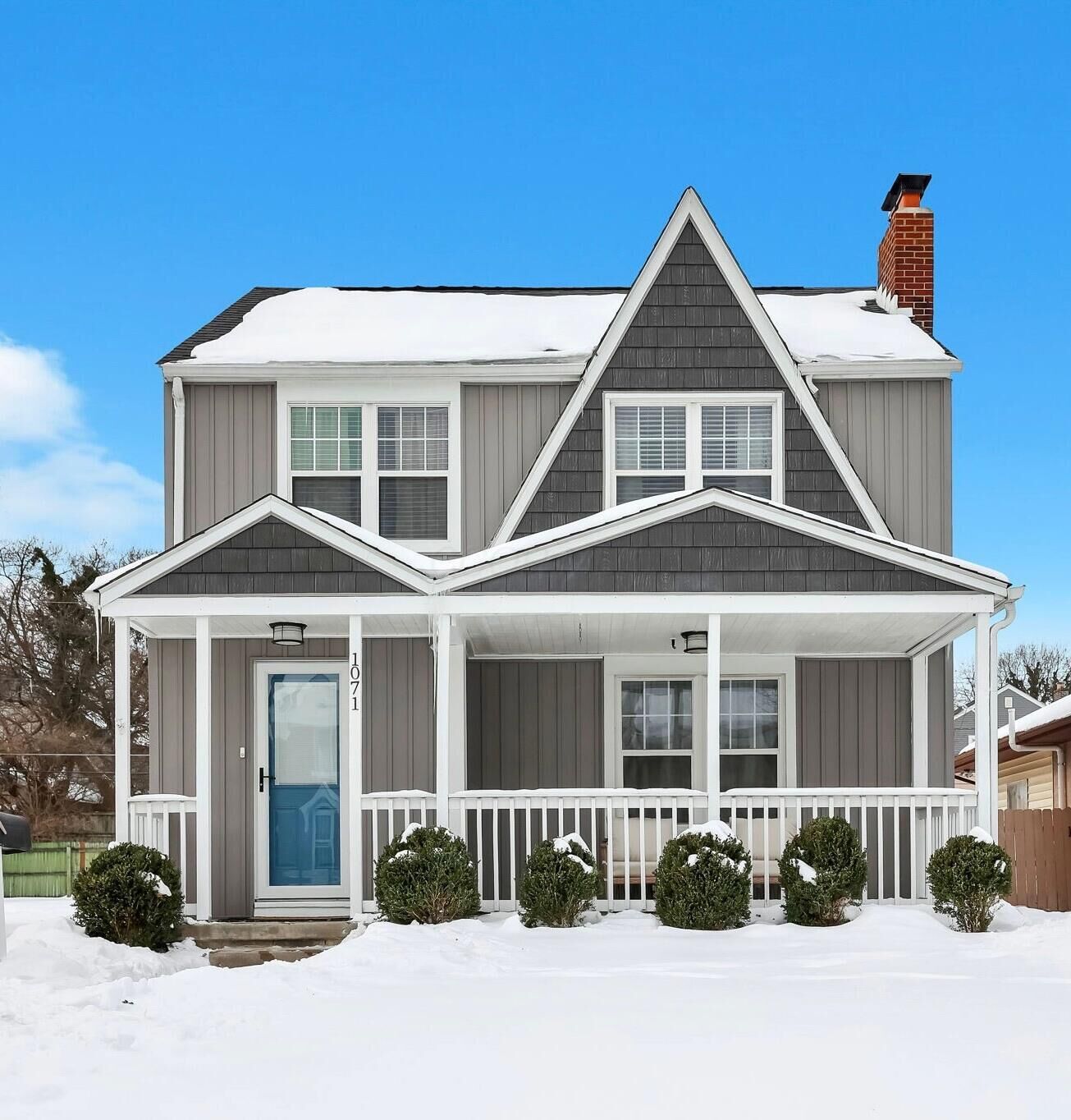 Property Photo:  1071 Lilley Avenue  OH 43206 