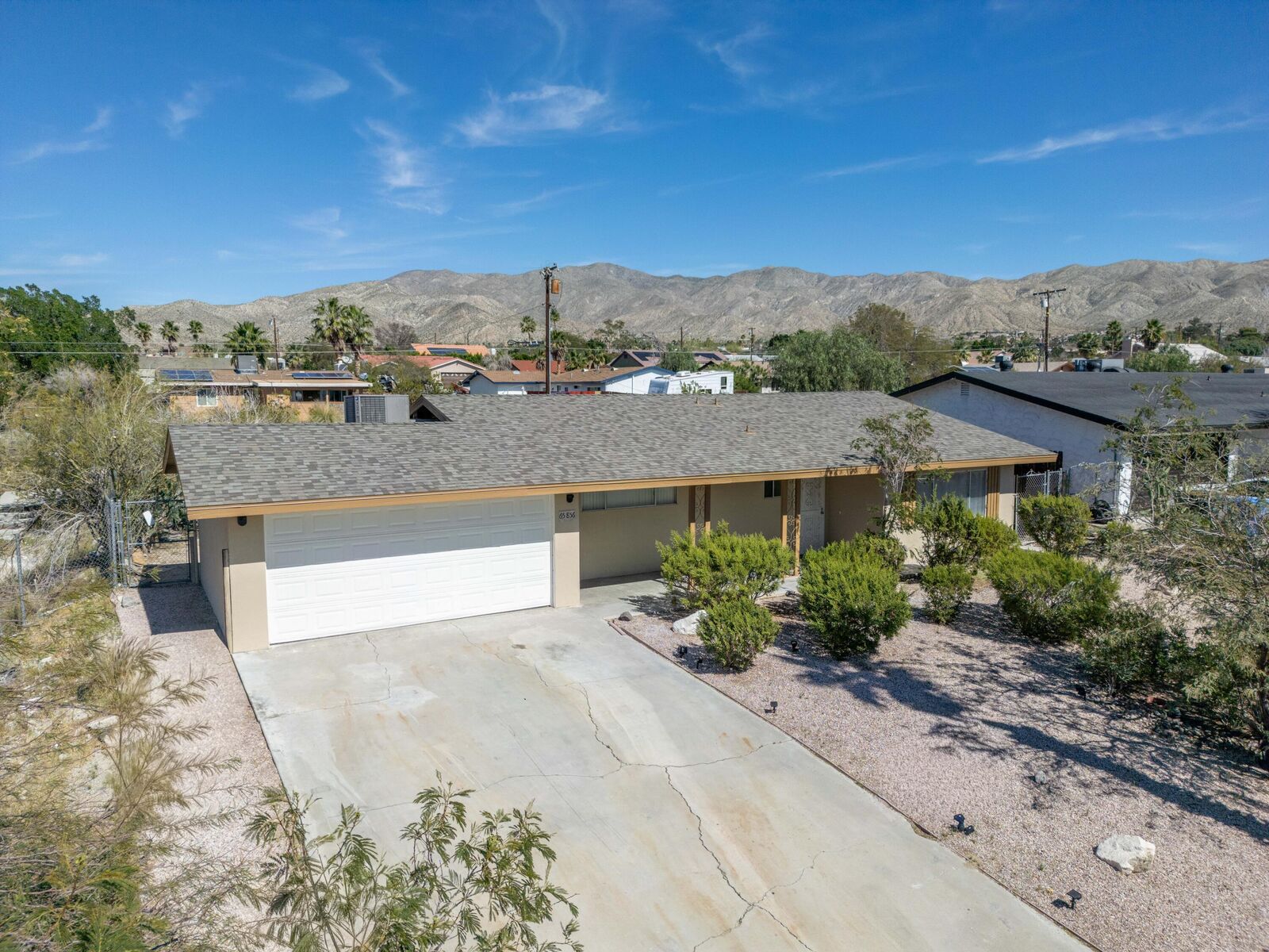Property Photo: 65856 6th Street CA 92240