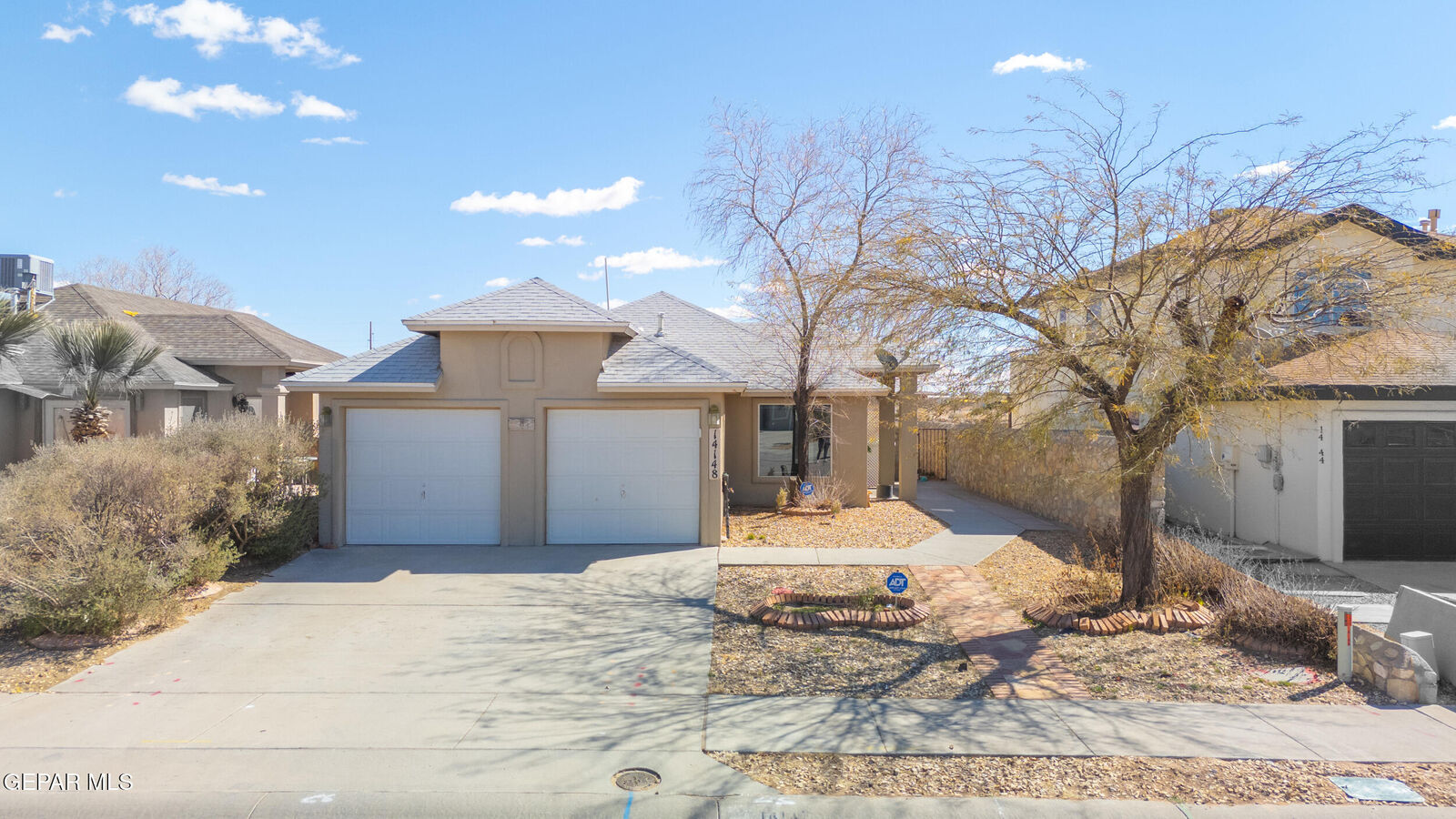 Property Photo: 14148 Robert Ituarte Drive TX 79938