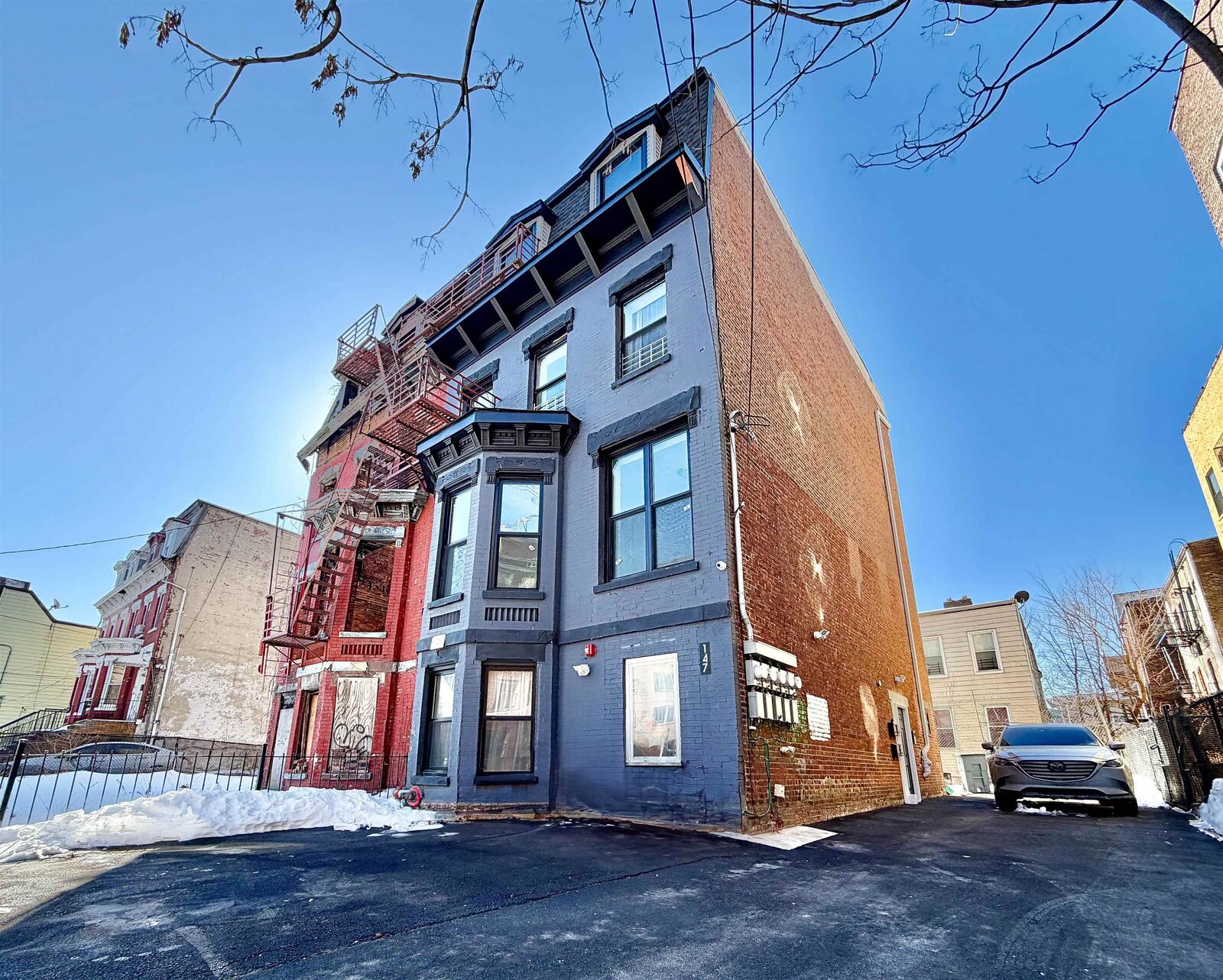 Property Photo:  147 Grant Ave 2  NJ 07305 