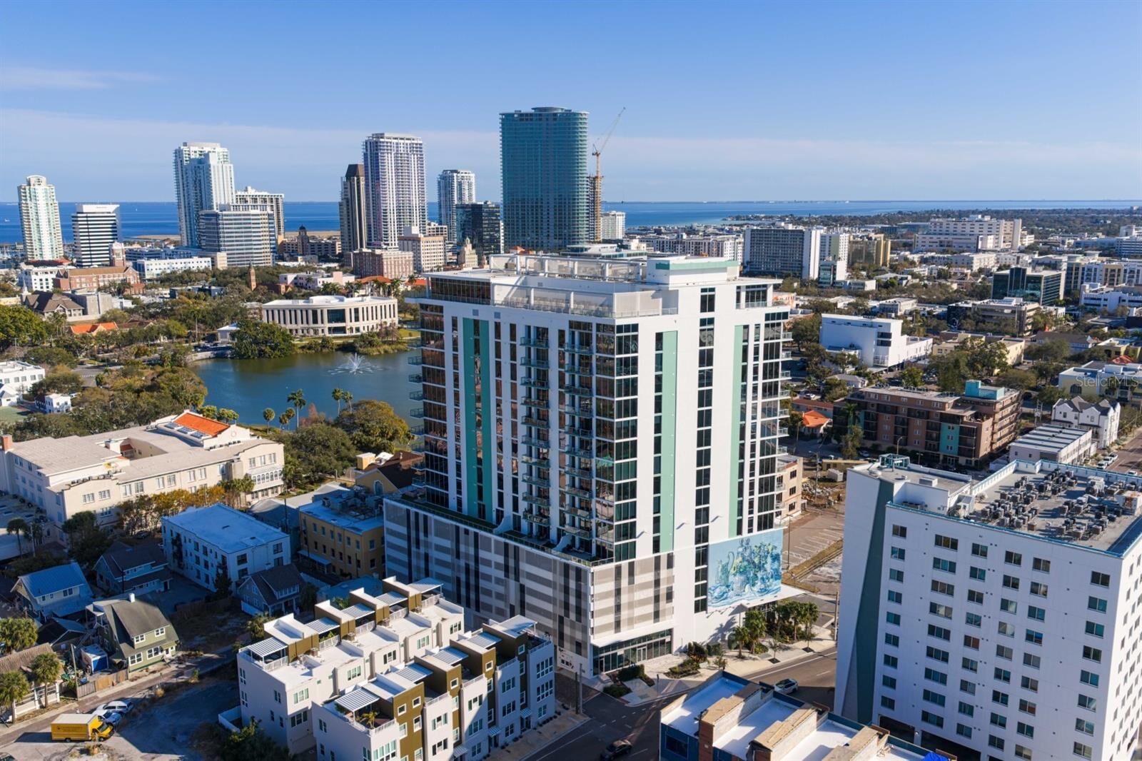 Property Photo:  777 3rd Avenue N 1208  FL 33701 