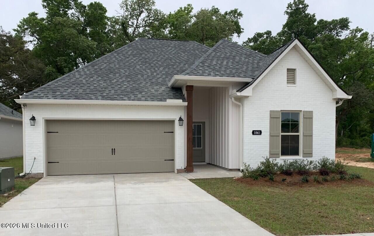 Property Photo:  1061 Flounder Way  MS 39507 