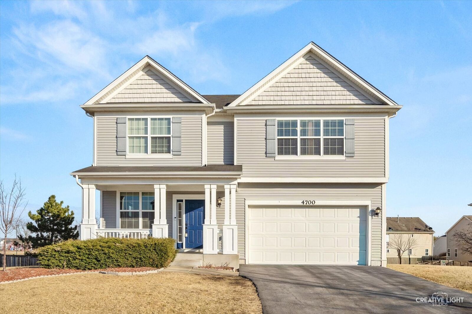 Property Photo:  4700 Laughton Avenue  IL 60543 