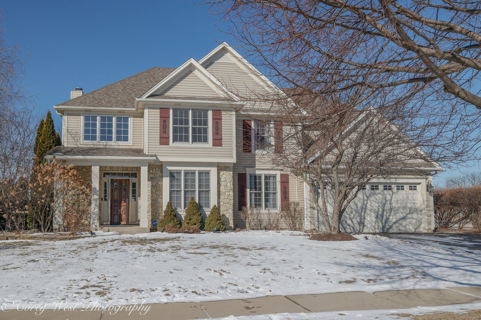 Property Photo: 801 Citizen Avenue IL 60119