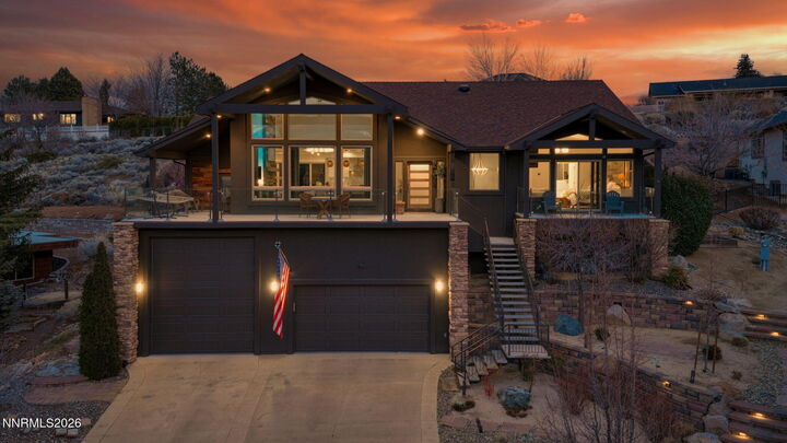 Property Photo: 2170 Hunter Lake Drive NV 89509