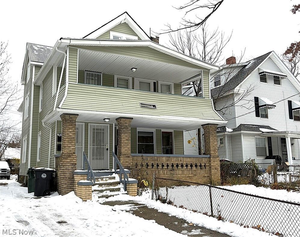 Property Photo: 1887 Lampson Road OH 44112