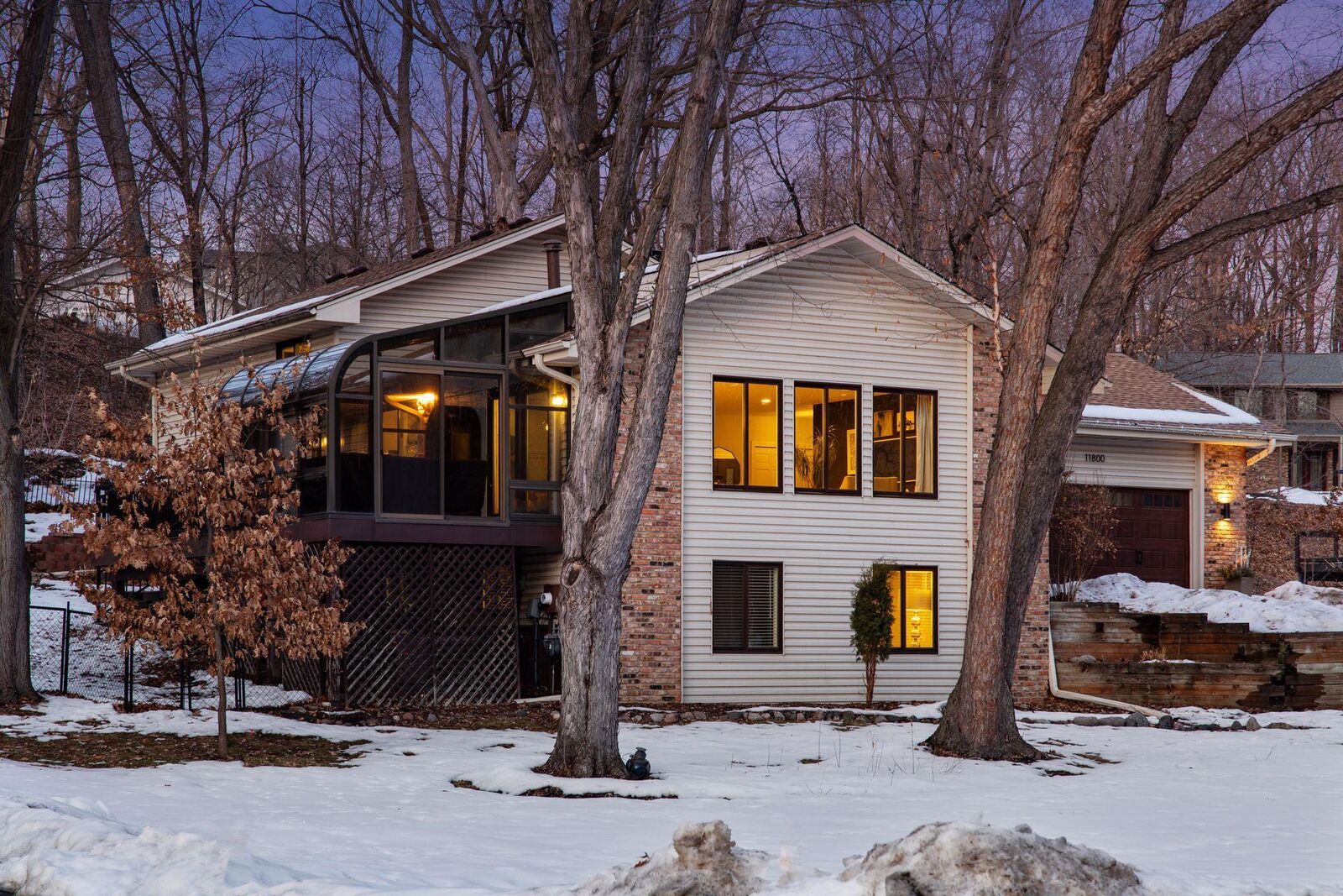 Property Photo:  11800 36th Avenue N  MN 55441 