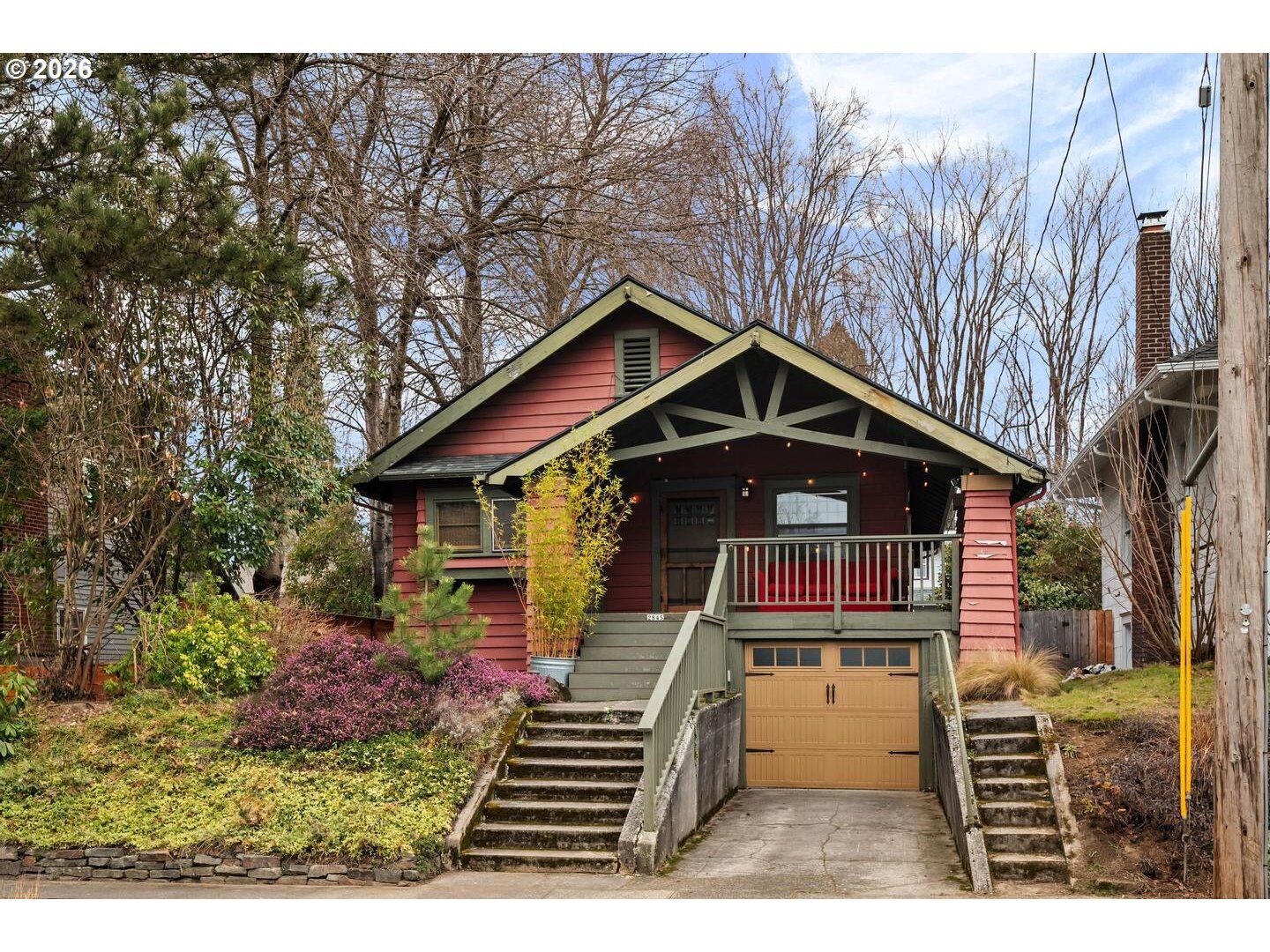 Property Photo: 2845 SE Franklin St OR 97202