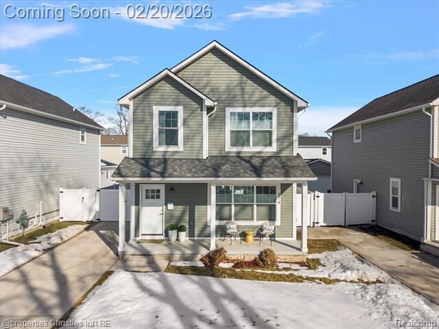 Property Photo:  374 W Barrett Avenue  MI 48071 