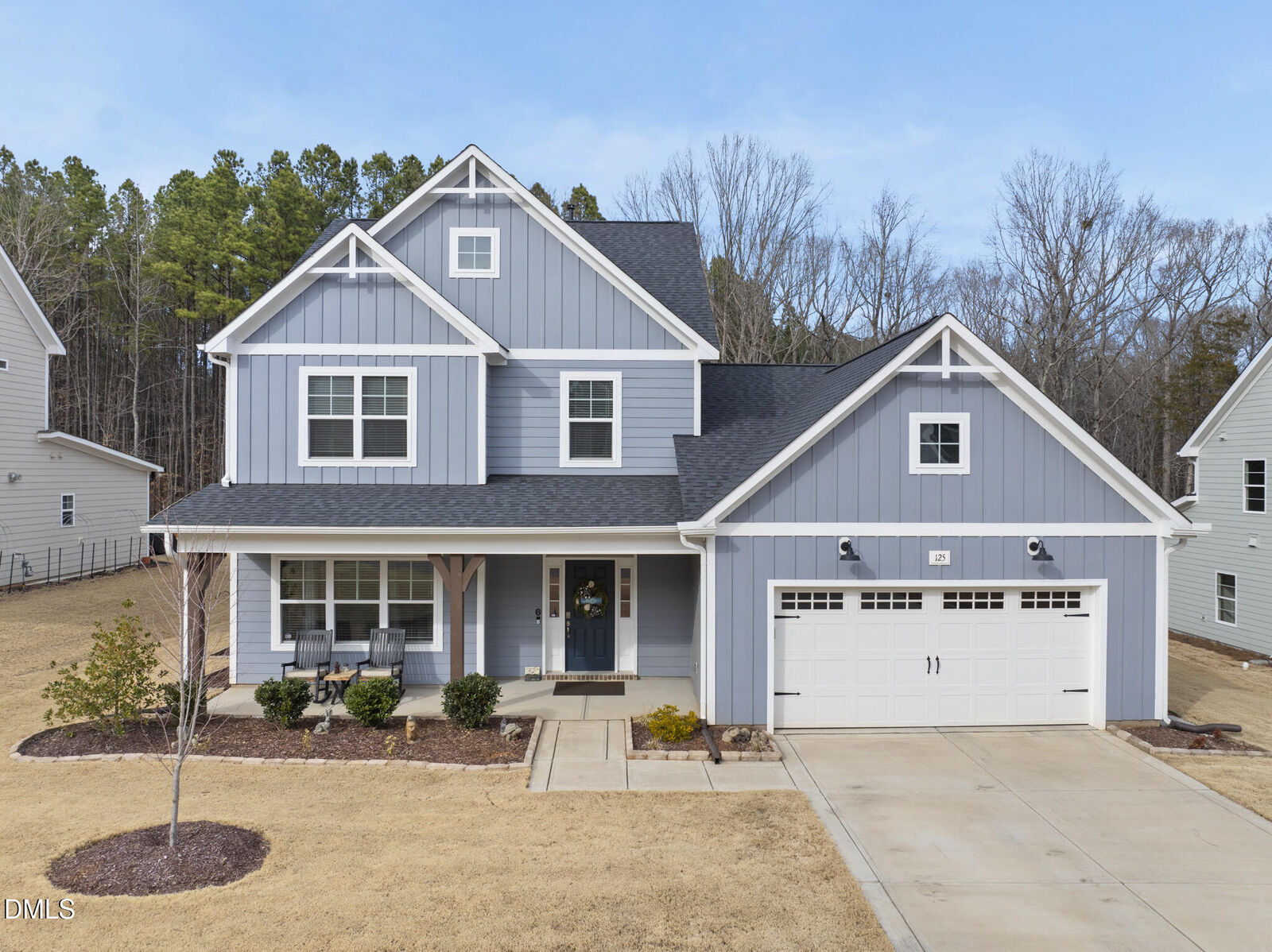 Property Photo:  125 Vast View Way  NC 27596 