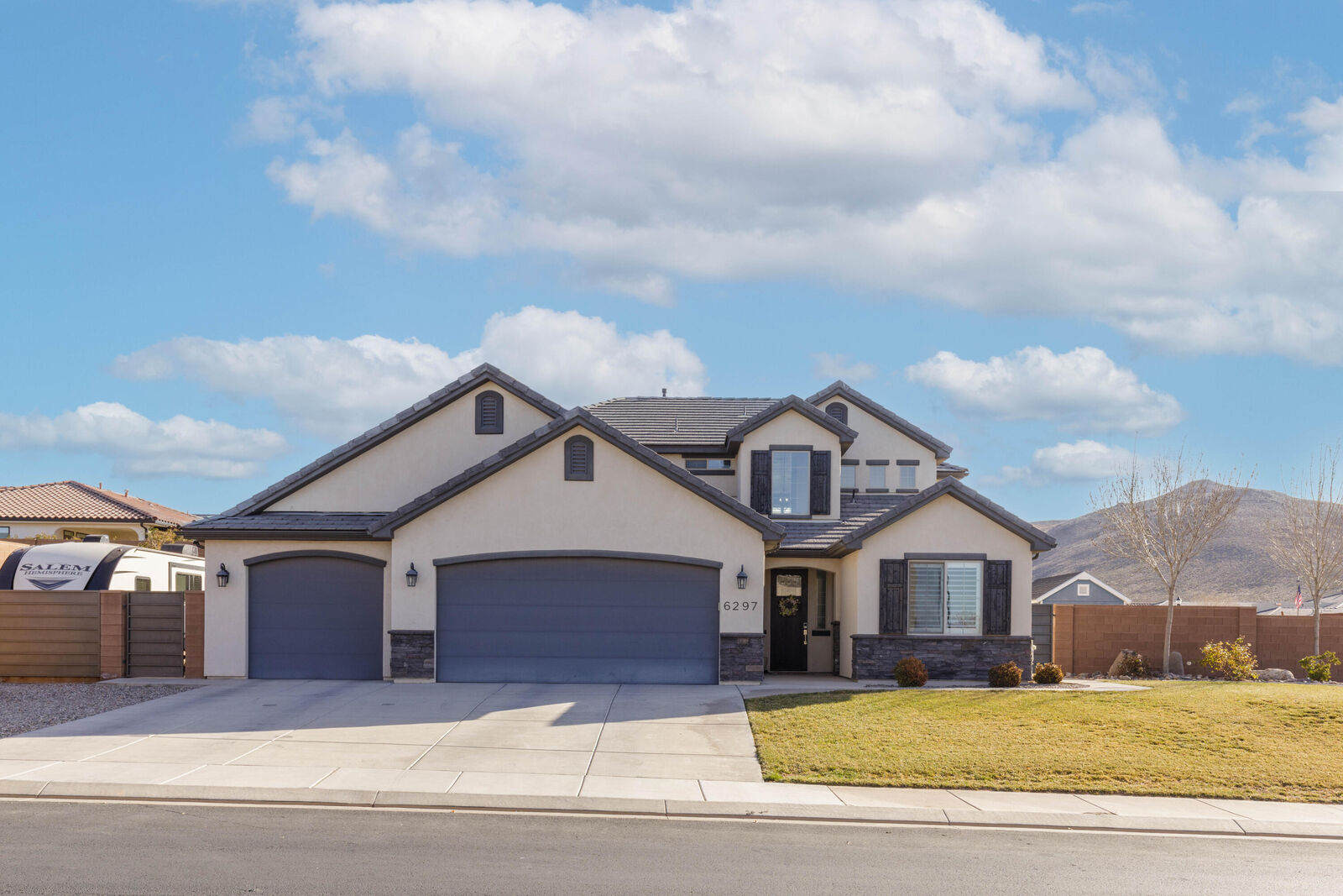 Property Photo:  6297 S Awestruck Way  UT 84790 