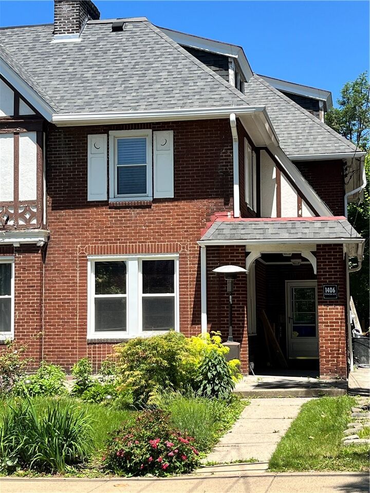Property Photo: 1406 Termon Ave PA 15212
