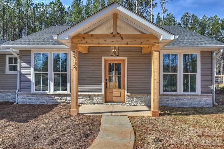 Property Photo:  2319 Lee Lawing Road  NC 28092 