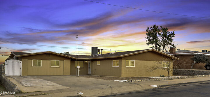 Property Photo:  8708 Magnetic Street  TX 79904 