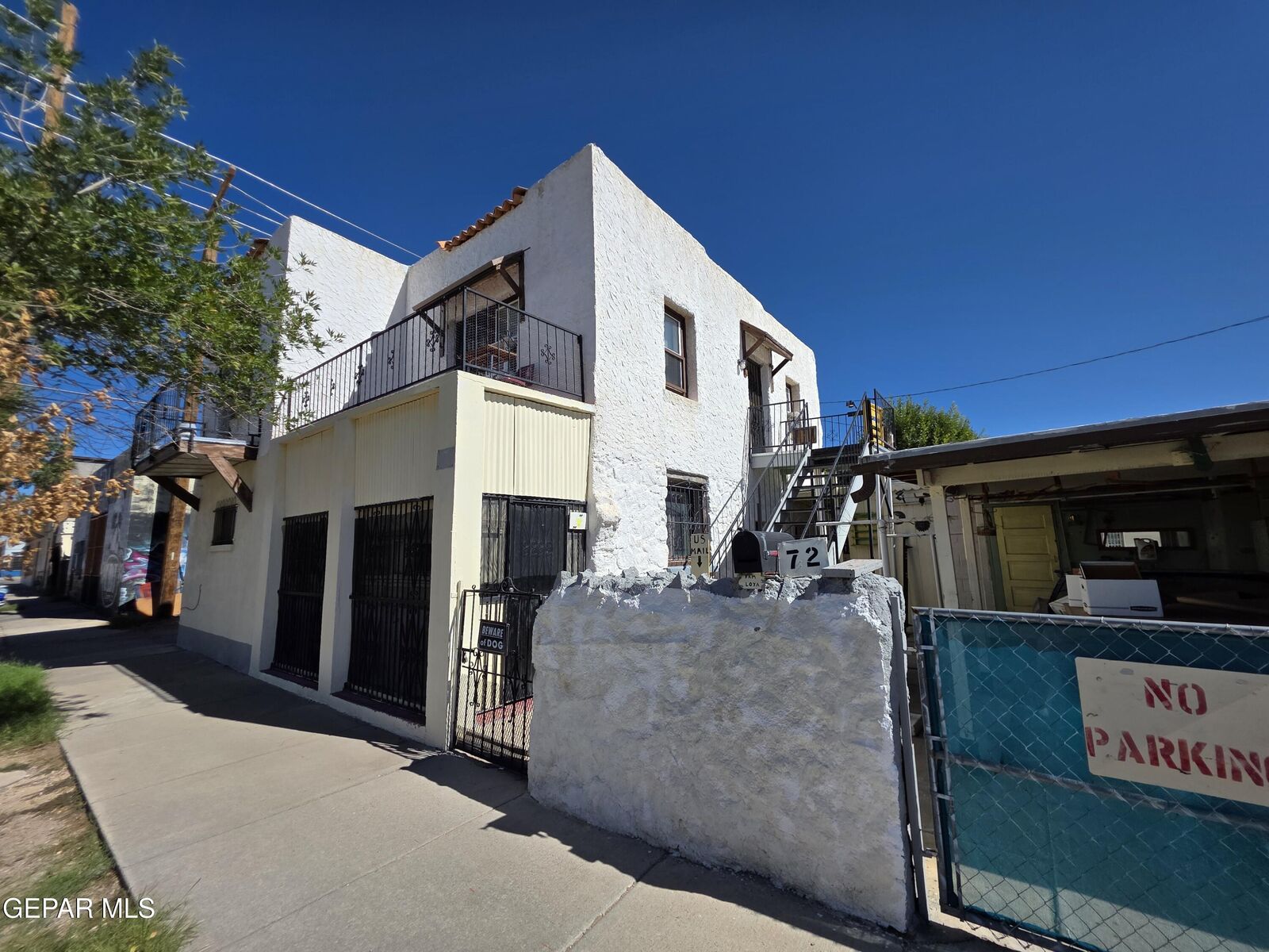 Property Photo: 72 S San Marcial Street TX 79905