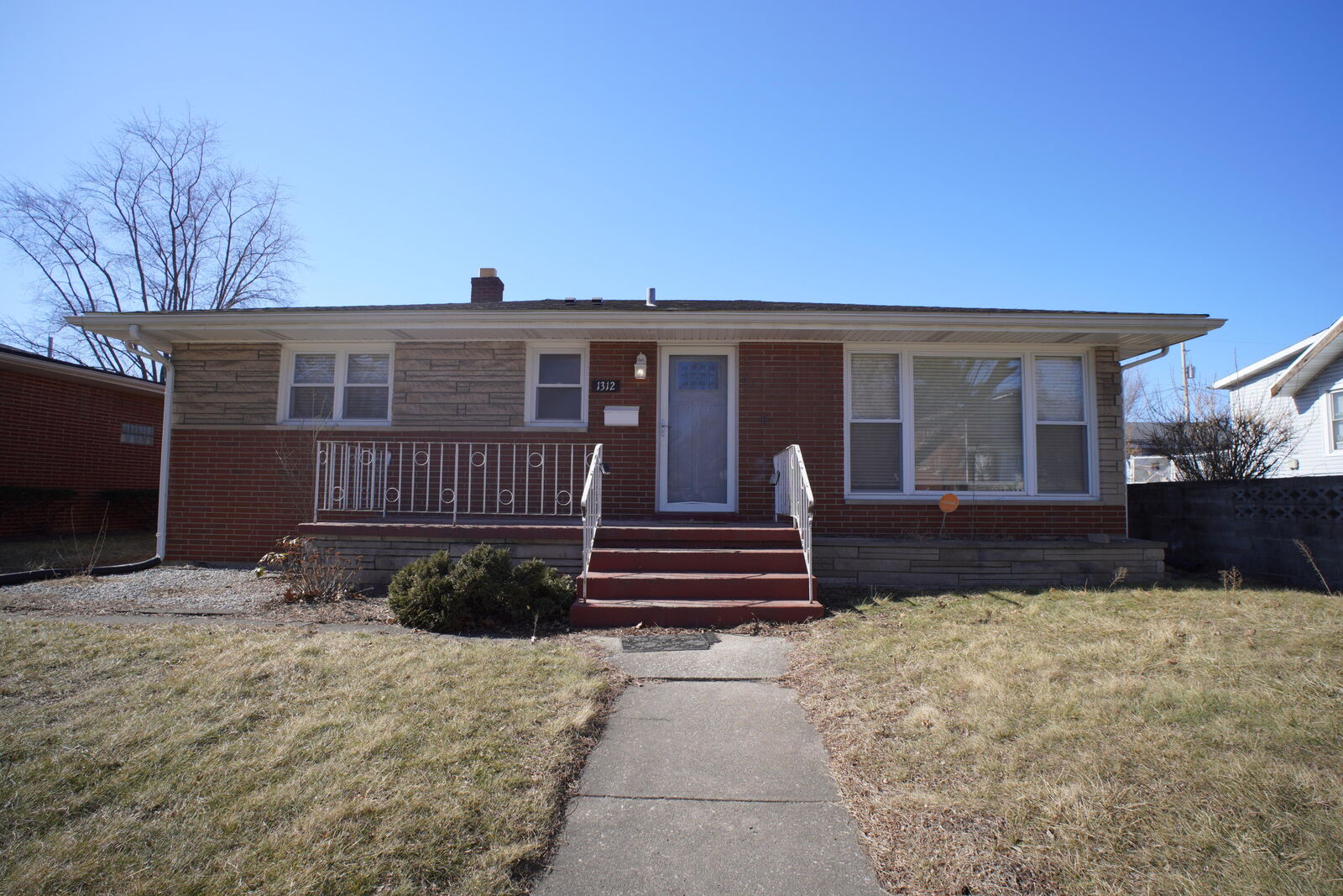 Property Photo: 1312 Bigger Street IN 46404