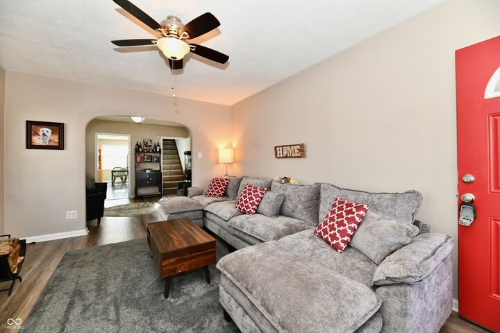 Property Photo: 1015 Cameron Street IN 46203
