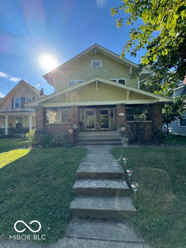 Property Photo:  336 N Lesley Avenue  IN 46219 