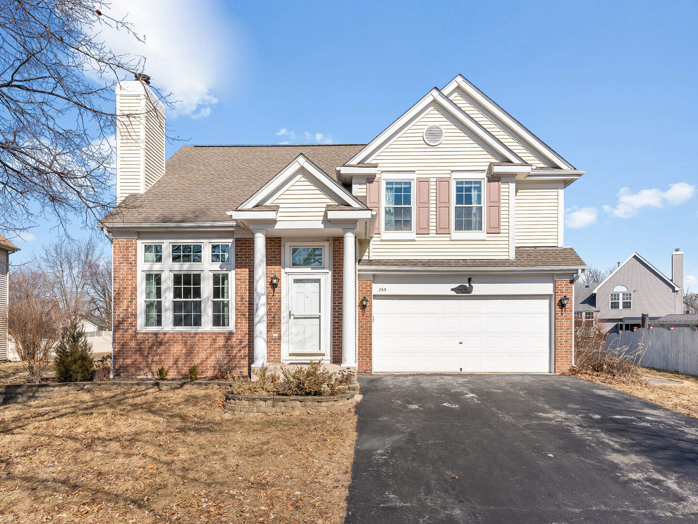 Property Photo:  265 Commonwealth Drive  IL 60440 