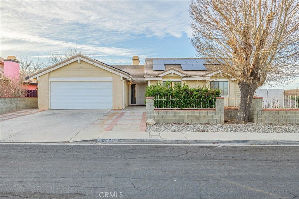Property Photo: 38659 Angele Trumpet Court CA 93550