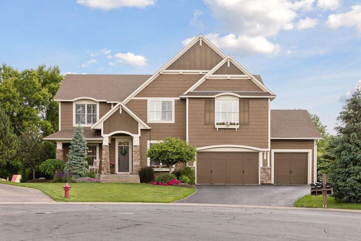 Property Photo:  11668 Azure Court  MN 55077 