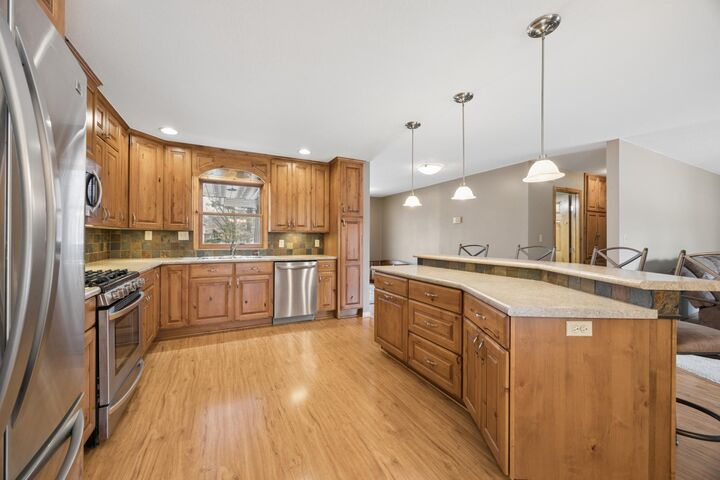 Property Photo: 8456 Mississippi Boulevard NW MN 55433