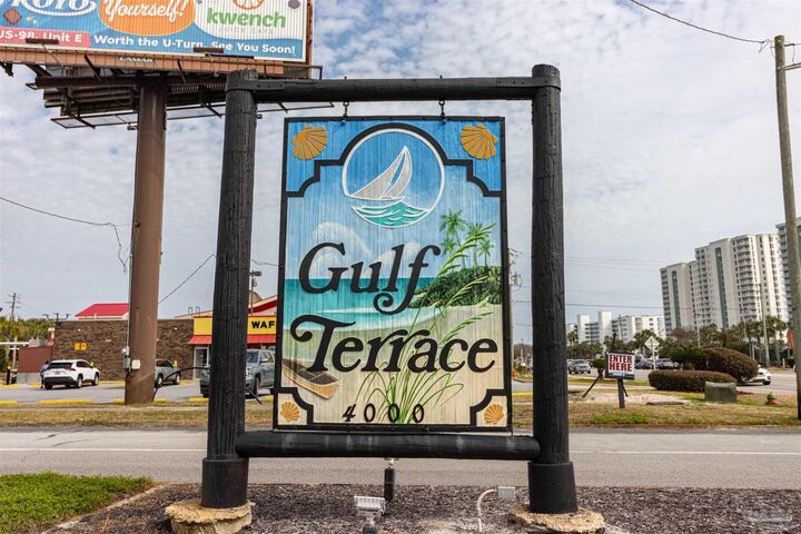 Property Photo:  4000 Gulf Terrace Dr 105  FL 32541 