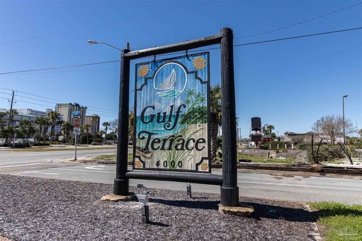 Property Photo: 4000 Gulf Terrace Dr 105 FL 32541