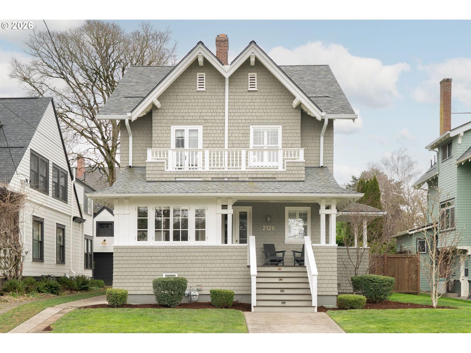 Property Photo: 2126 NE 17th Ave OR 97212