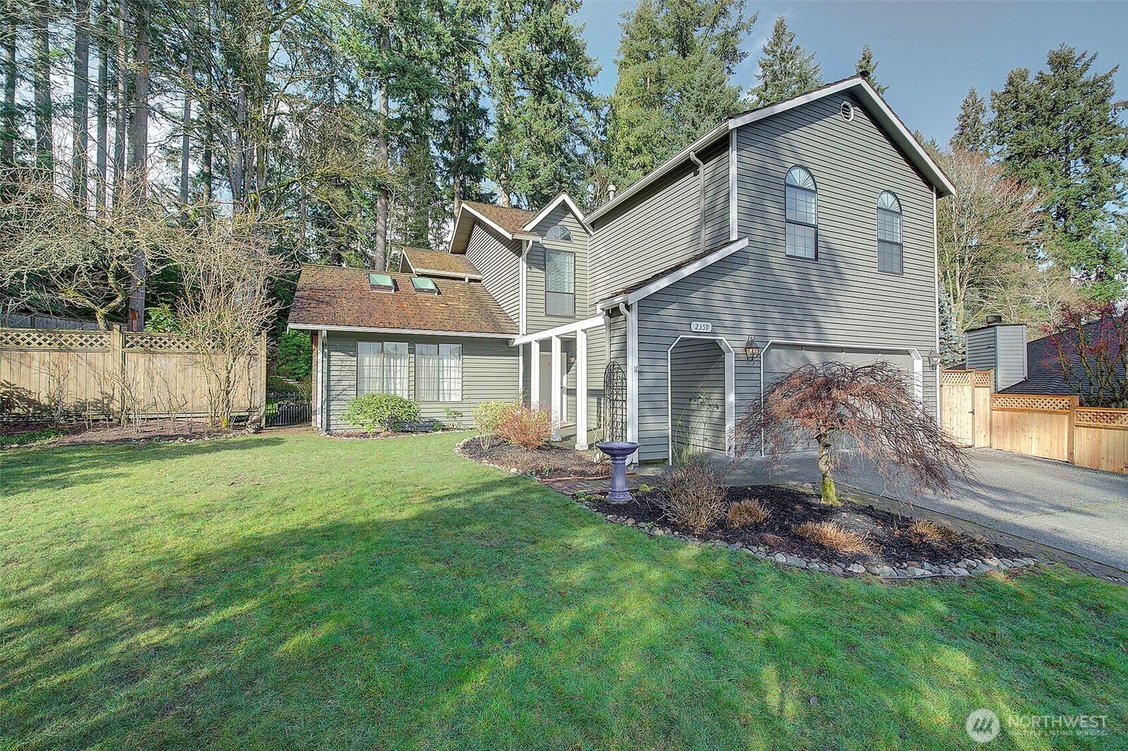 Property Photo: 2359 219th Place SW WA 98036