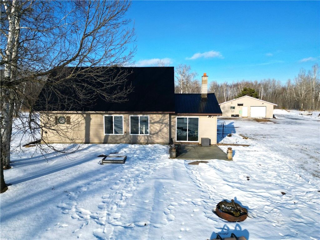 Property Photo:  N4427 Townline Road  WI 54848 